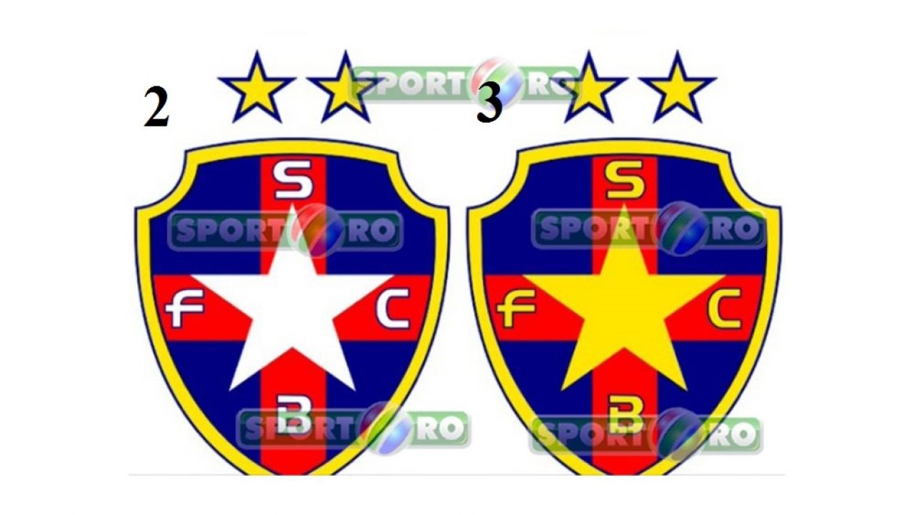 Azi e ziua cea mare! Steaua isi anunta noua stema cu care va juca din retur! Cele 4 modele depuse la OSIM: FOTO_1