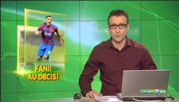 REACTIA oficialilor de la Steaua in cazul 'sigla': "Nu pot sa va descriu!" Argaseala s-a ENERVAT in fata camerei! VIDEO