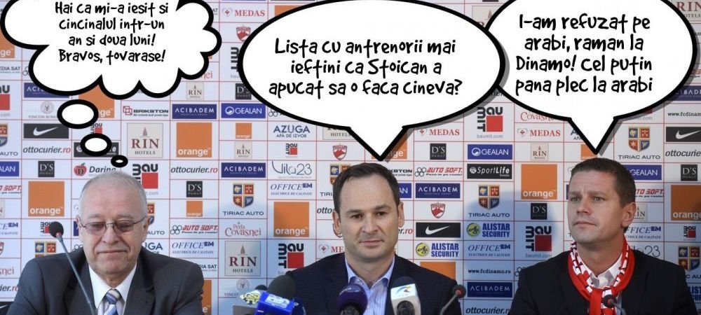 Anghelache joaca in filmul anului in Liga I! Nu pleaca de la Dinamo si face un anunt in premiera