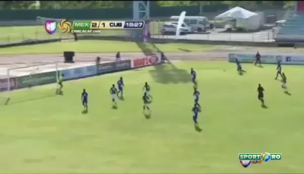 Cea mai tare bucurie a inceputului de an vine din Mexic! Ce au fost in stare sa faca jucatorii! VIDEO