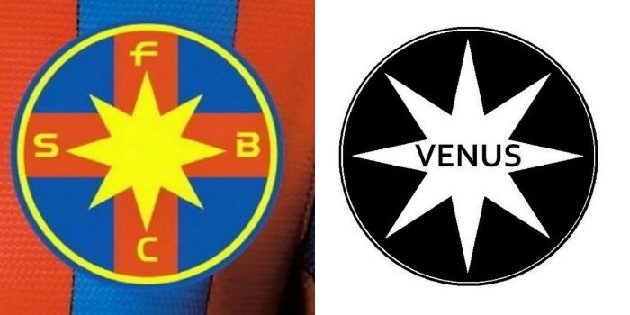 Dauna totala la Steaua! Sigla aleasa pentru a inlocui emblema actuala NU poate fi folosita! Vezi care este motivul