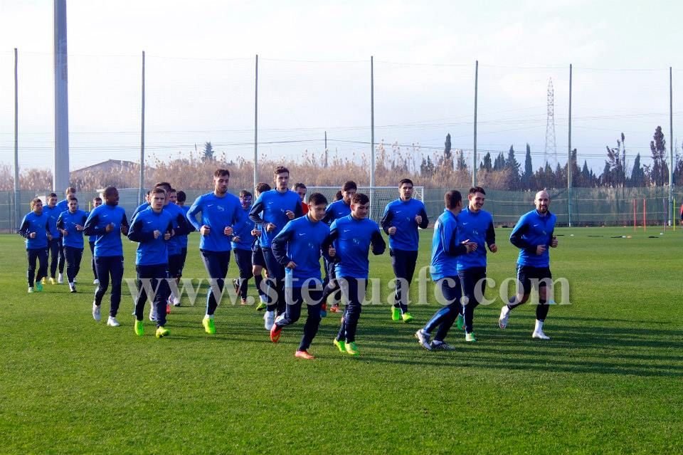 FOTO Totul se face in viteza aici Primele impresii ale lui Enceanu dupa transferul la Steaua! Ce spune despre transfer