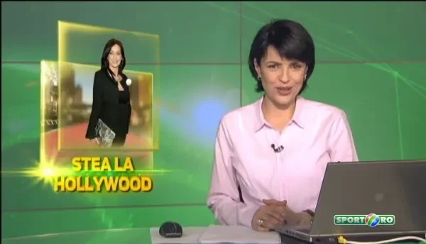 Aparitie SPECTACULOASA a Nadiei la decernarea Globurilor de Aur! Cu ce vedete s-a pozat. SUPER FOTO