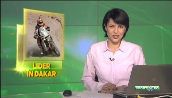 Suntem pe primul loc la raliul Dakar! Gyenes e lider la clasa maraton! VIDEO