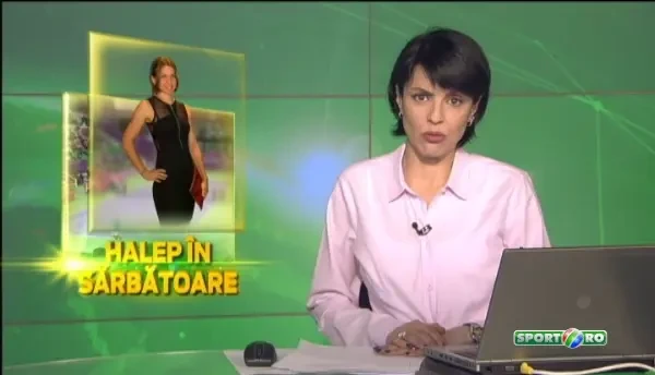 Aparitie de SENZATIE pentru Simona Halep la Sidney! Este cu siguranta in finala "sexy" a primului turneu de mare slam :)