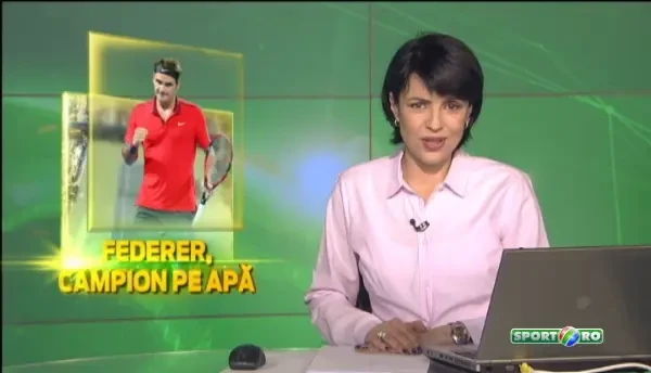 Federer a reusit lovitura meciului