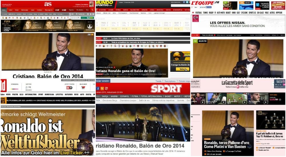 REACTIILE din presa internationala: 