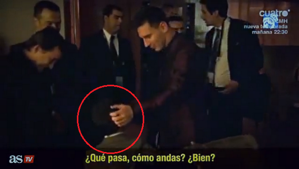 Ronaldo catre fiul sau: Uite-l pe Messi, du-te si saluta-l Dialog genial intre Messi si Cristiano! Ce si-au spus cei doi - VIDEO