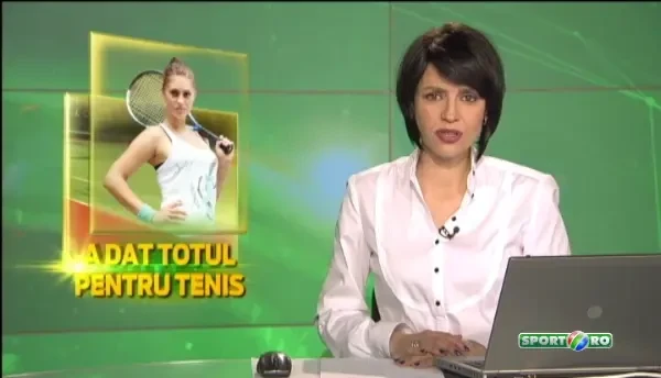 Stiu ca unora li se pare vulgar! VIDEO cu cea mai sexy antrenoare de tenis din Romania, la numai 21 de ani. Ce si-a tatuat