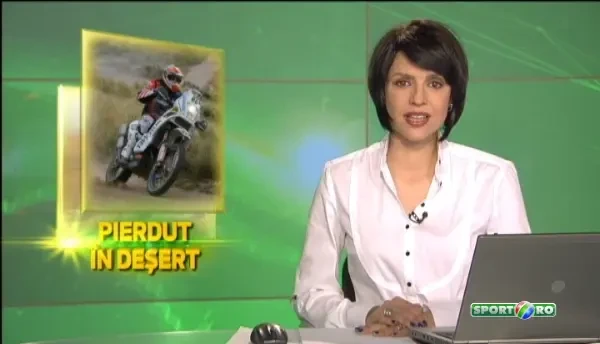 Singurul roman ramas in Raliul Dakar, Mani Gyenes, a plans de nervi, in ultima etapa! S-a ratacit! VIDEO