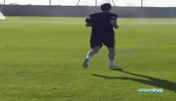 Sanmartean, antrenament separat la Al Ittihad