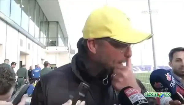 Reactia senzationala a lui Klopp cand a fost intrebat daca a auzit de jucatorii de la Steaua! SHOW TOTAL in fata presei. VIDEO