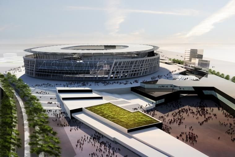 Stadion SENZATIONAL pentru o super echipa din Europa! Au aparut primele imagini cu OZN-ul de 60 000 de locuri_3