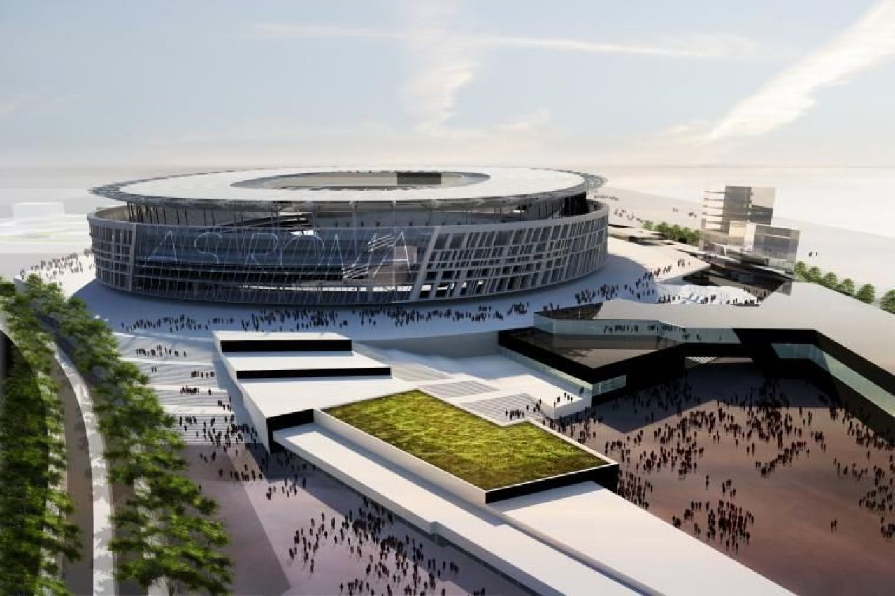 Stadion SENZATIONAL pentru o super echipa din Europa! Au aparut primele imagini cu OZN-ul de 60 000 de locuri_3