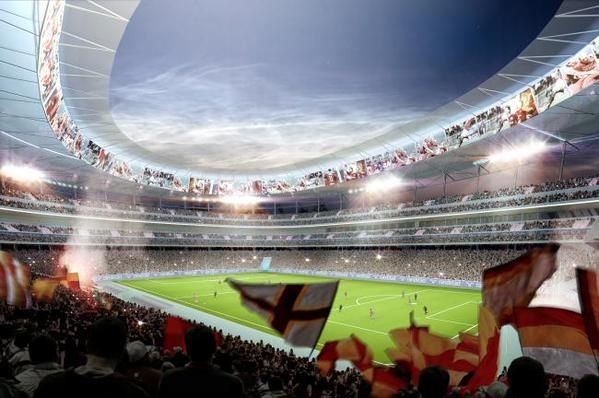 Stadion SENZATIONAL pentru o super echipa din Europa! Au aparut primele imagini cu OZN-ul de 60 000 de locuri_4