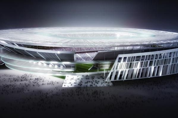 Stadion SENZATIONAL pentru o super echipa din Europa! Au aparut primele imagini cu OZN-ul de 60 000 de locuri_5