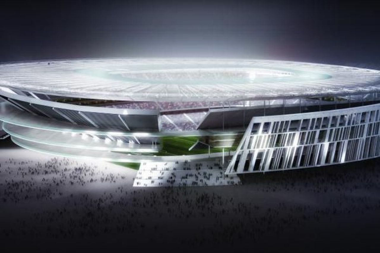 Stadion SENZATIONAL pentru o super echipa din Europa! Au aparut primele imagini cu OZN-ul de 60 000 de locuri_5