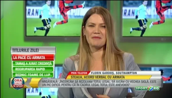 Gardos povesteste prin ce a trebuit sa TREACA dupa primele minute la Southampton! "Am devenit a 4-a varianta!" VIDEO