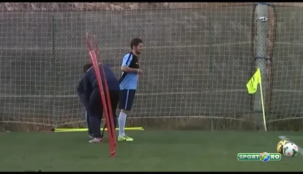 VIDEO: Vesti de ultima ora din cantonamentul Stelei. Chipciu, primul antrenament dupa ce a SCAPAT de cosmar