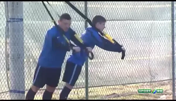 Imaginile pe care noul Sanmartean al Stelei le va tine minte TOATA viata! Marea problema a lui Enceanu la primele antrenamente