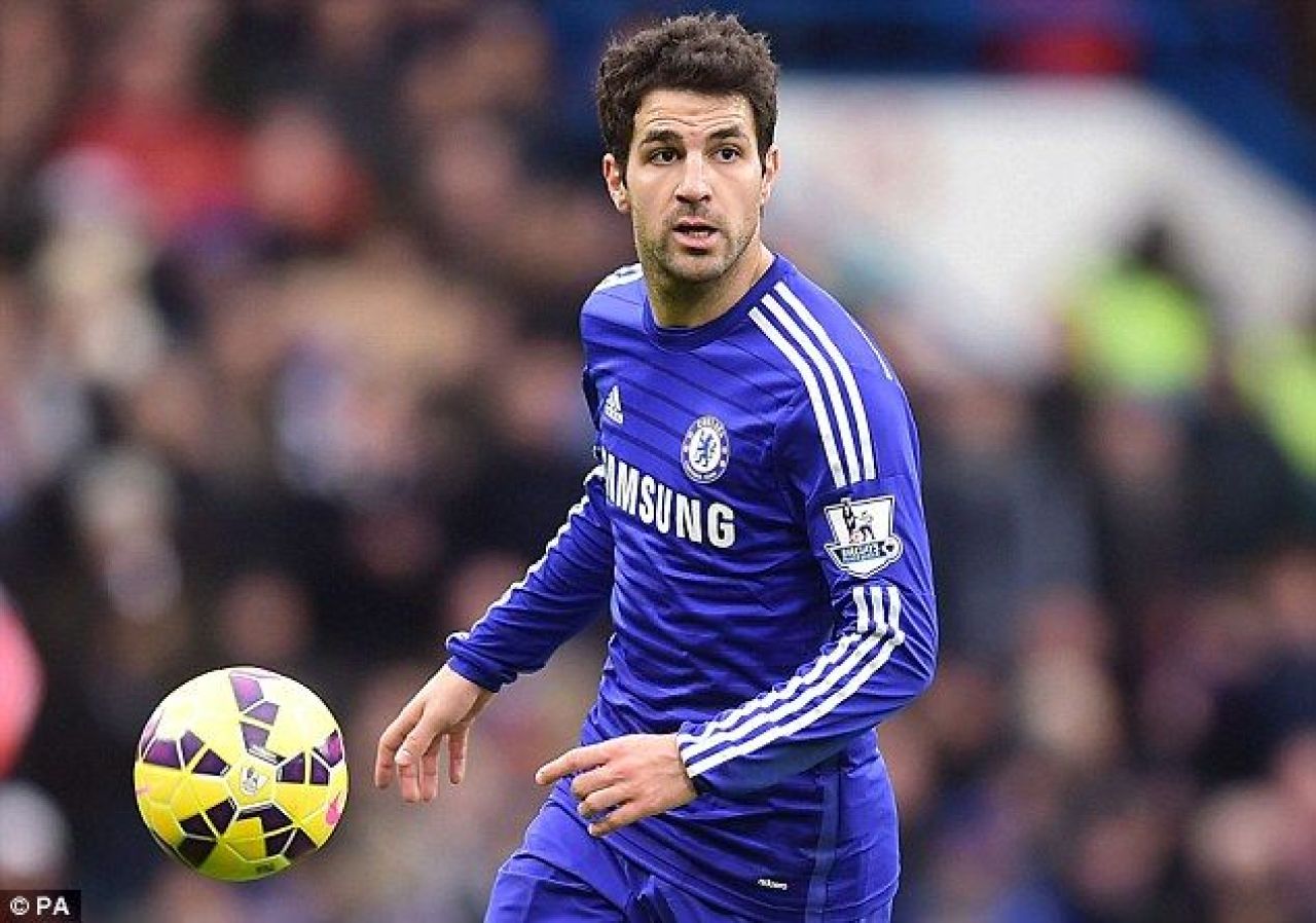 Fabregas e in culmea fericirii! Mijlocasul lui Chelsea va deveni tata pentru a doua oara:
