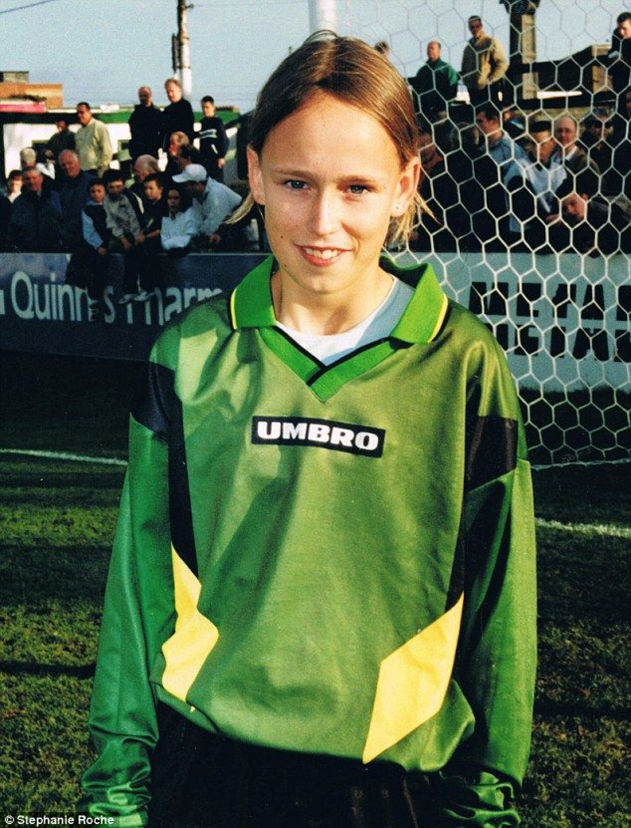 In copilarie, baietii ii invineteau picioarele; acum, Messi si Ronaldo nu si-au putut lua ochii de la ele :) Povestea fantastica a primei femei nominalizate la trofeul Ferenc Puskas_1