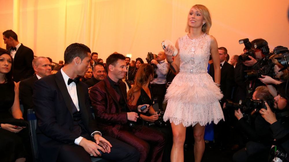 In copilarie, baietii ii invineteau picioarele; acum, Messi si Ronaldo nu si-au putut lua ochii de la ele :) Povestea fantastica a primei femei nominalizate la trofeul Ferenc Puskas_10