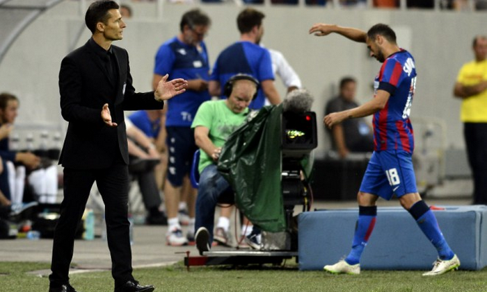 Dezvaluire soc facuta de Hagi: Stiam din octombrie ca Sanmartean pleaca de la Steaua! Galca n-a stiut!