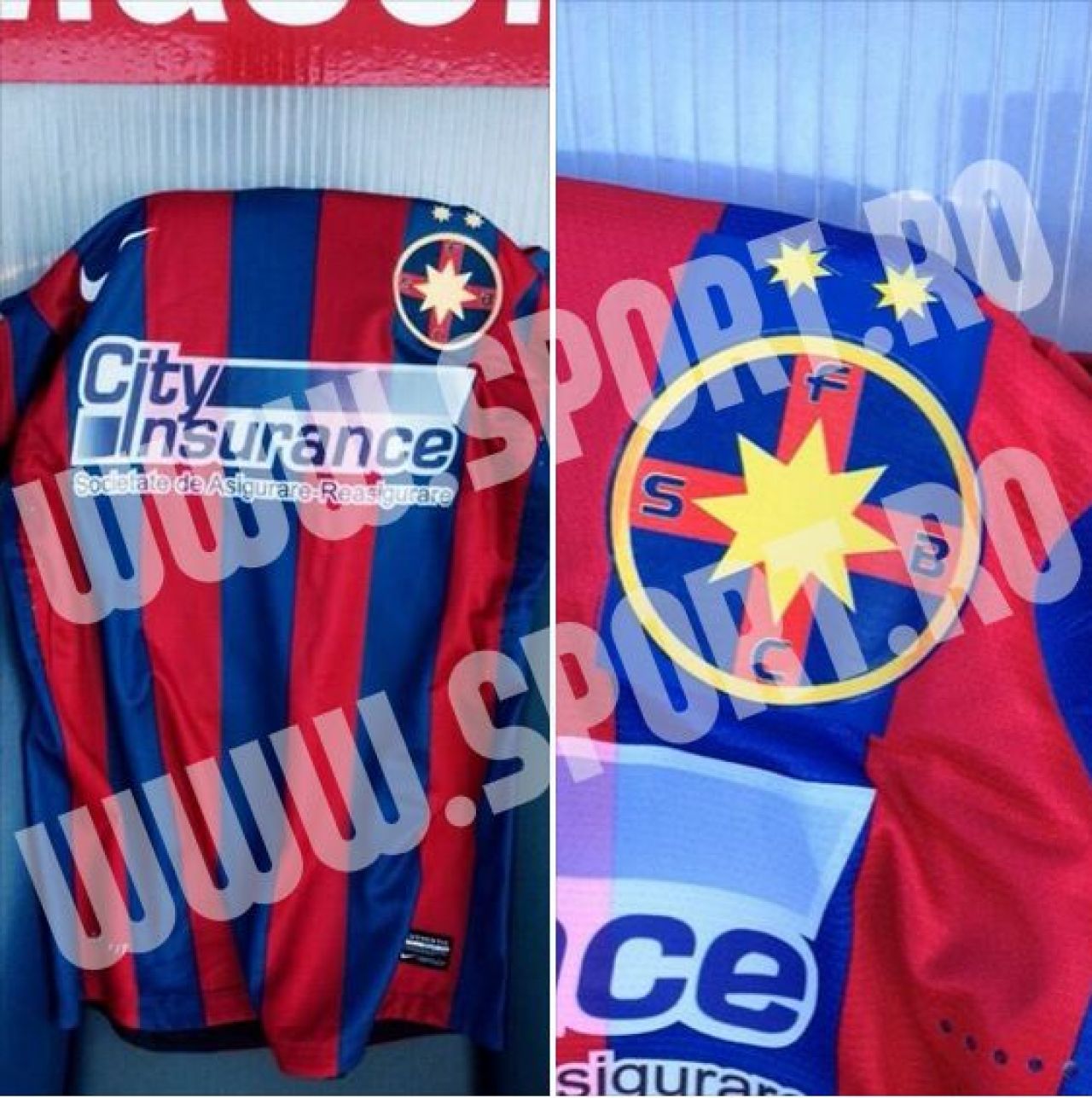 Steaua si-a prezentat NOILE TRICOURI in meciul cu Borussia Dortmund! Ce modificari sunt fata de cele din tur: FOTO_1
