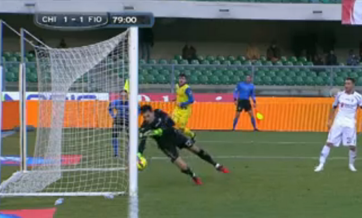 Tatarusanu, omul meciului pentru Fiorentina dupa o interventie GENIALA! Fanii ii fac statuie romanului dupa faza asta