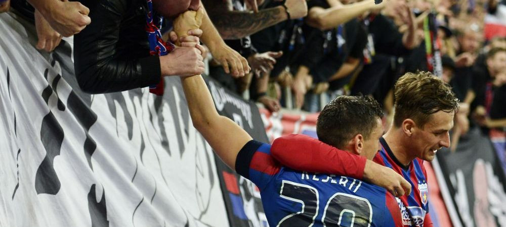 EFORT de aproape 2,4 milioane de euro la Steaua! Contractul pe care il ofera campioana pentru un atacant care vine din Anglia: