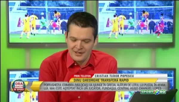 Analiza lui Cristian Tudor Popescu dupa prima zi a romancelor la Australian Open