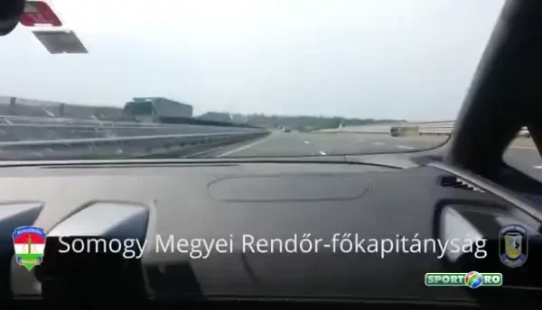 Se filma in timp ce gonea cu 330 KM/H si a facut accident! E INCREDIBIL ce s-a intamplat cu soferul unui Lamborghini nou-nout!
