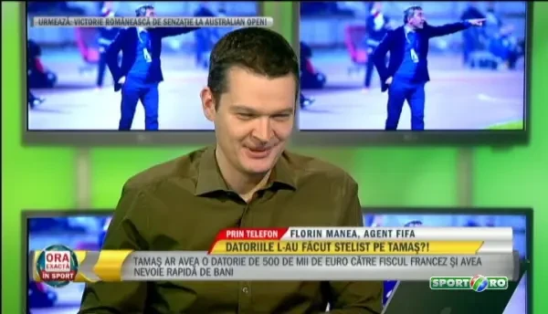 Am vorbit cu Tamas, era la o bere cu baietii. I-am zis, BAI, nu incepe cu bere! :) Dialog senzational la telefon cu Tamas