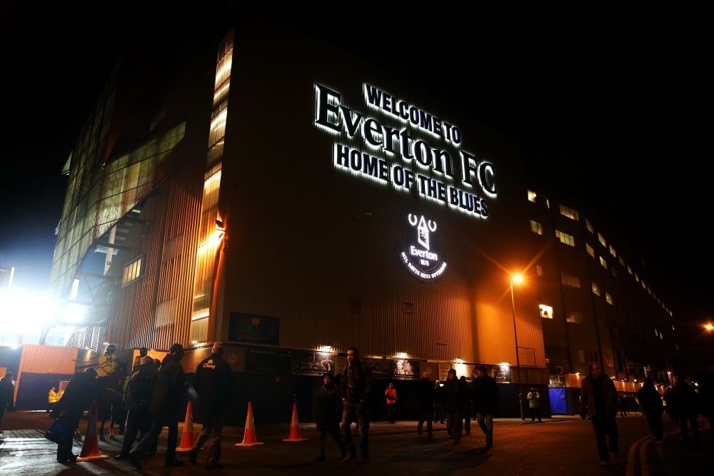 SCENE rare la meciul lui Everton: 