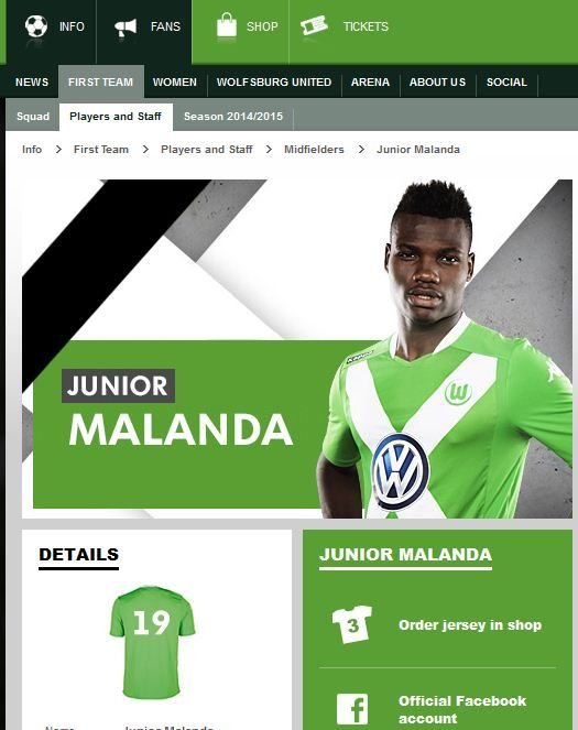 VIDEO EMOTIONANT la 10 zile de la moartea lui Junior Malanda! :( Reactia celor mai buni prieteni din echipa lui Wolfsburg:_3