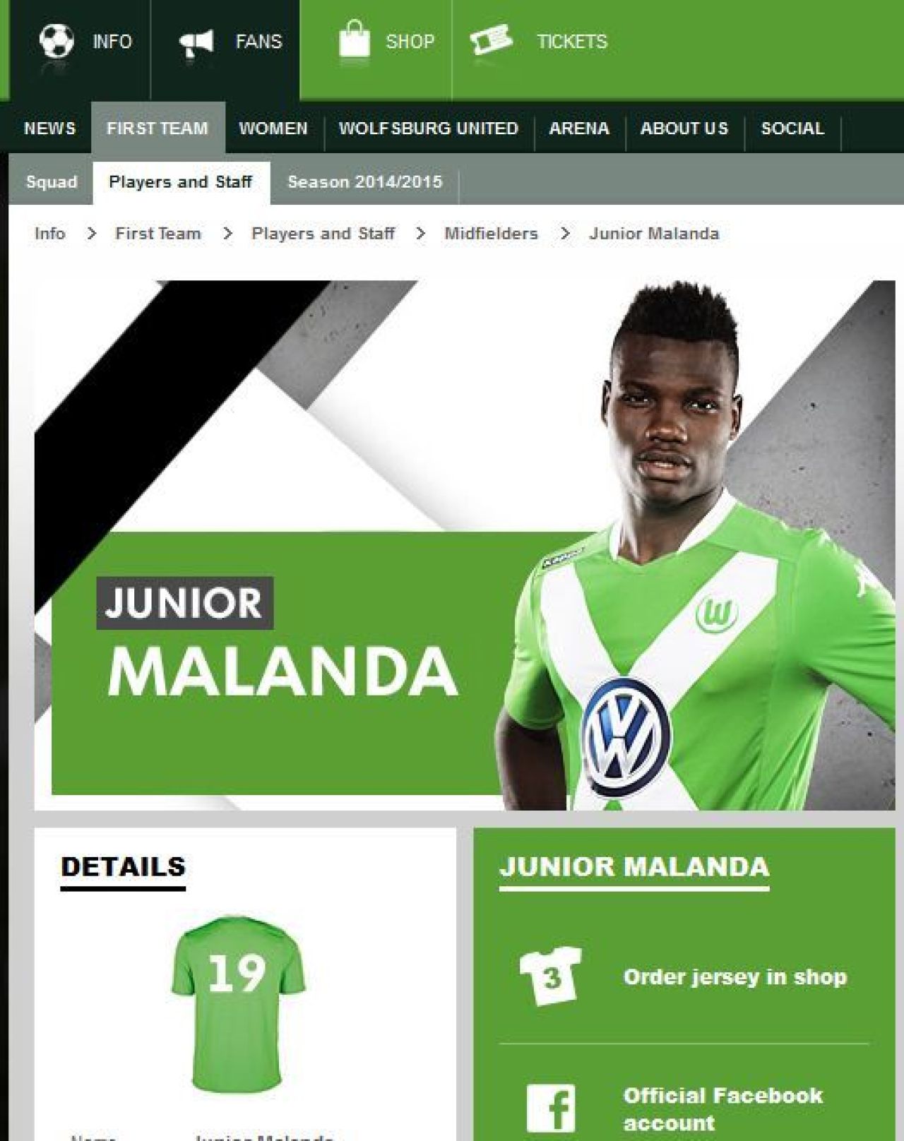 VIDEO EMOTIONANT la 10 zile de la moartea lui Junior Malanda! :( Reactia celor mai buni prieteni din echipa lui Wolfsburg:_3