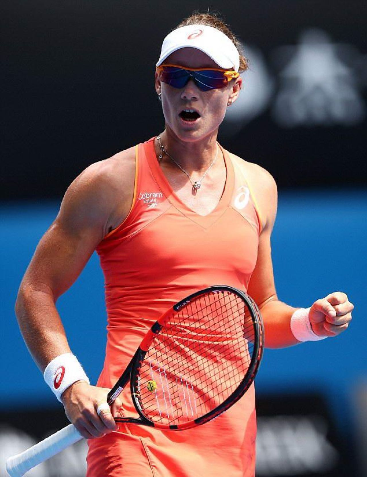 FOTO Ea e HULK din tenis! Cine e jucatoarea cu brate de FIER care a eliminat o romanca la Australian Open_1