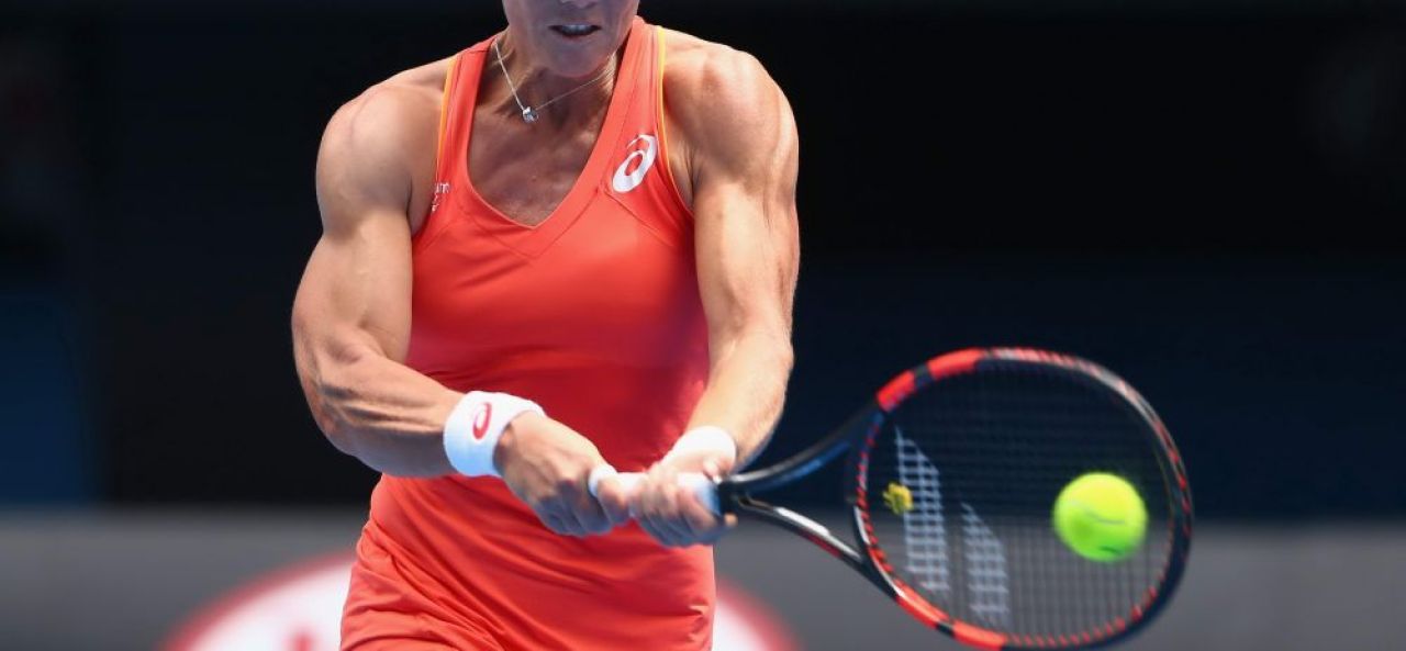 FOTO Ea e HULK din tenis! Cine e jucatoarea cu brate de FIER care a eliminat o romanca la Australian Open_4