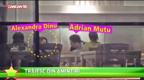 Adi Mutu, aparitie surpriza alaturi de fosta sotie! Briliantul , iesire nocturna cu Alexandra Dinu: VIDEO