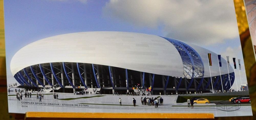 Un stadion de Champions League si un bazin de 5 stele, pe lista celor 18 proiecte de 260 mil euro gata in 2 ani in Romania