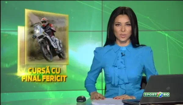 Cel mai de succes roman din raliul Dakar s-a intors acasa cu al 2-lea trofeu de campion cucerit in desertul din America de Sud!