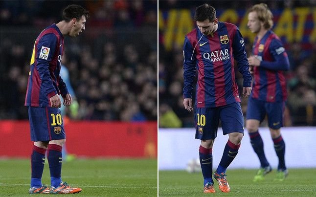 Nu stiu de ce mi se intampla asta! Alerta la Barcelona. Cum a fost surprins Messi in timpul meciului cu Atletico Madrid