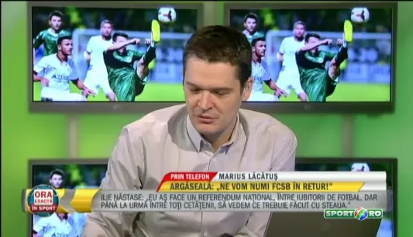 "Mie nu-mi suna deloc bine asta cu FCSB! Niciodata nu va fi Steaua!" Anuntul alarmant facut de Lacatus dupa scandalul MARCA