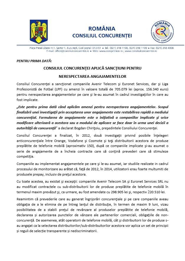LPF a fost amendata pentru modul in care a VANDUT drepturile TV in era Dragomir. Consiliul Concurentei va ancheta cazul Intel Sky_1