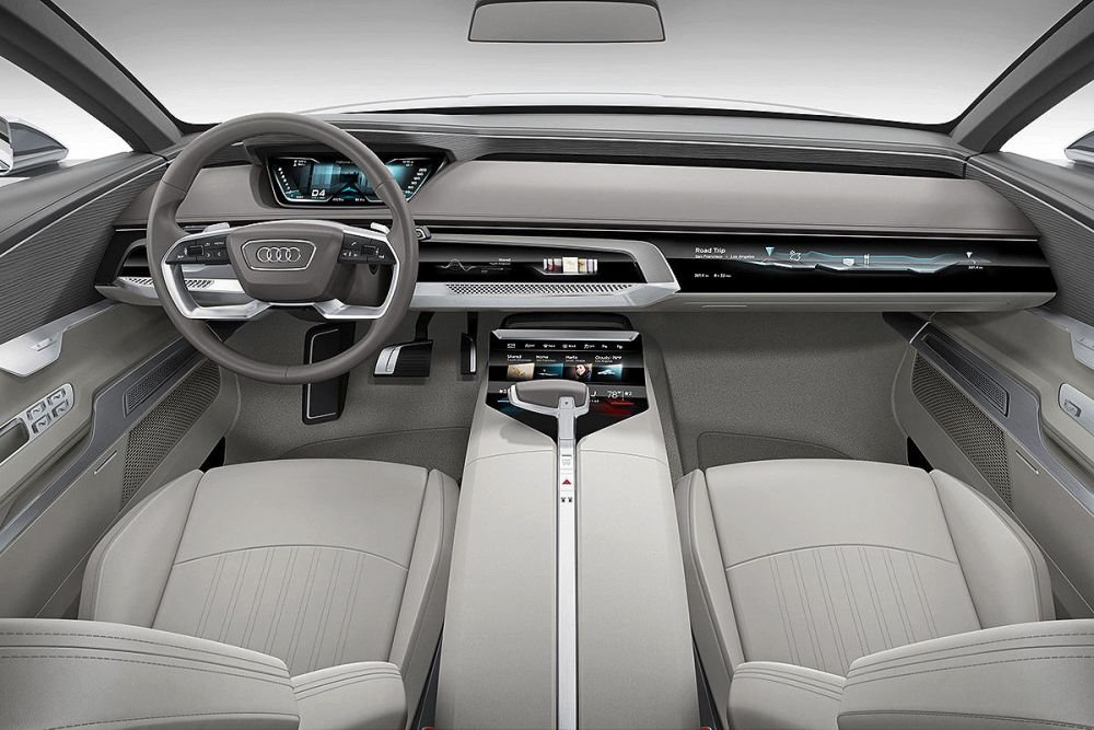 Audi lanseaza A9 la Geneva! Cum arata masina care duce lupta cu Mercedes si BMW la un nou nivel. FOTO