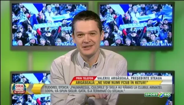 "Sa va spun ce inseamna FCSB!" Anuntul facut de Argaseala despre PALMARESUL Stelei si cand va reveni la marca veche