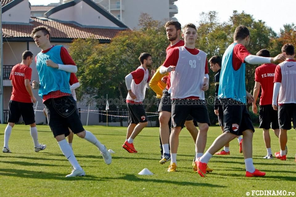 Surpriza in cantonamentul lui Dinamo din Turcia! Cel mai nou transfer a facut astazi primul antrenament. FOTO
