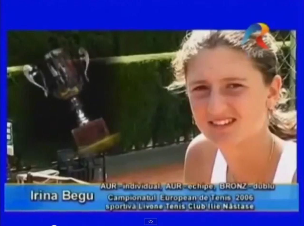 SUPER TARE | Cum aratau Simona Halep si Irina Begu in urma cu 9 ani: