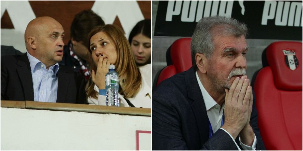Nicio sansa sa mai raman la Rapid . Conflictul dintre Dinu Gheorghe si Valerii Moraru s-a reaprins dupa doar O ZI de pace